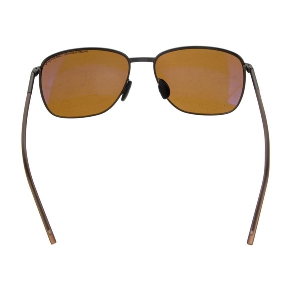 Porsche Design - P'8630-B Brown Polarized Gunmetal Sunglasses 58-15-145 - Picture 9 of 13